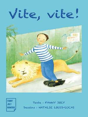 cover image of Vite, vite !